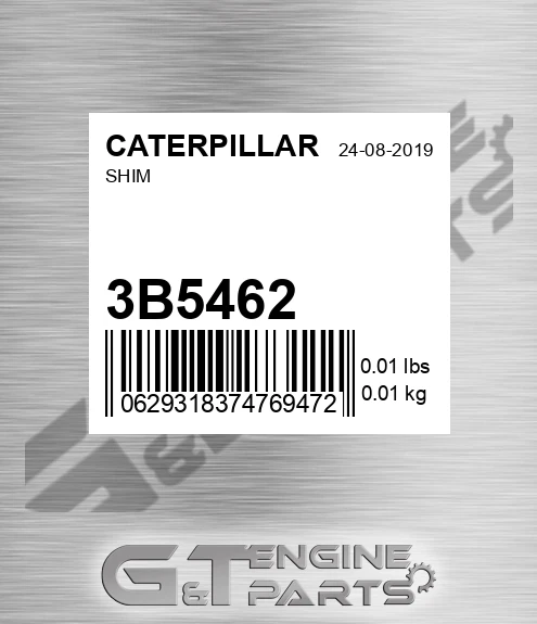 3B5462 Shim