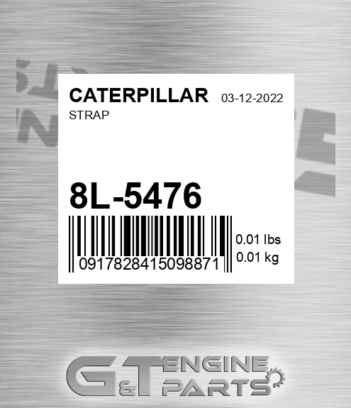 8L-5476 Strap for CATERPILLAR