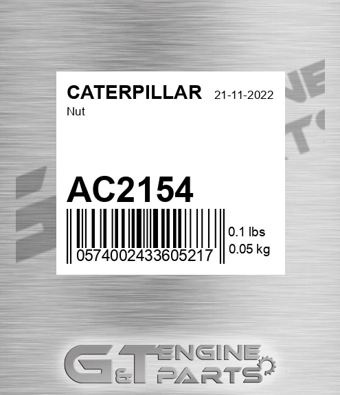 AC2154 Nut