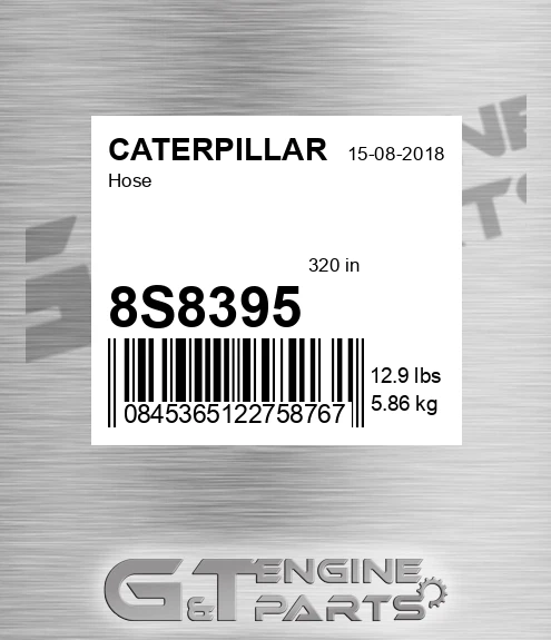 8S8395 CATERPILLAR Hose