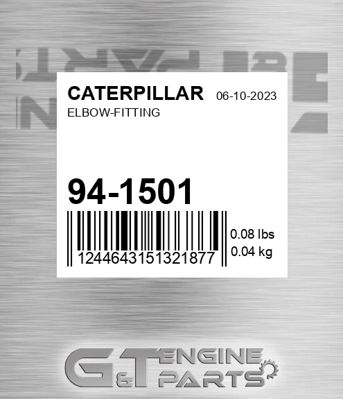 94-1501 Elbow-fitting
