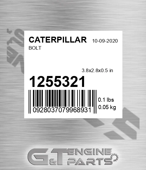 125-5321 Bolt