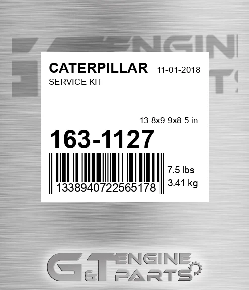 163-1127 Service Kit for CATERPILLAR