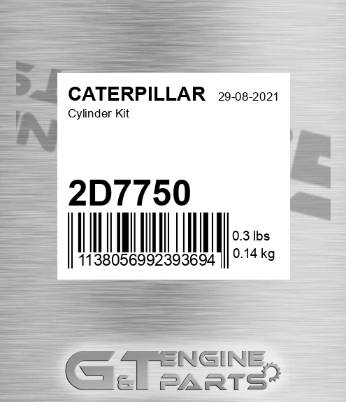 2D7750 Cylinder Kit for CATERPILLAR
