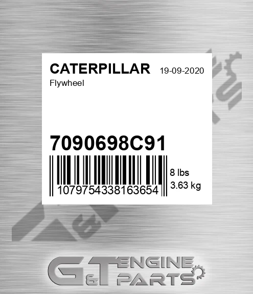 7090698C91 Flywheel for CATERPILLAR