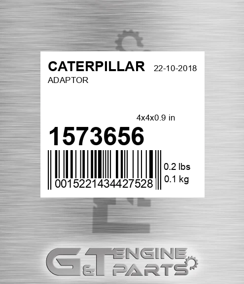 157-3656 Adaptor for CATERPILLAR