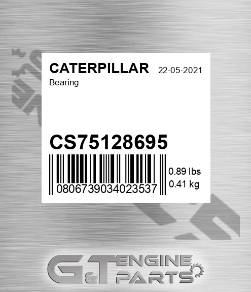 CS75128695 Bearing
