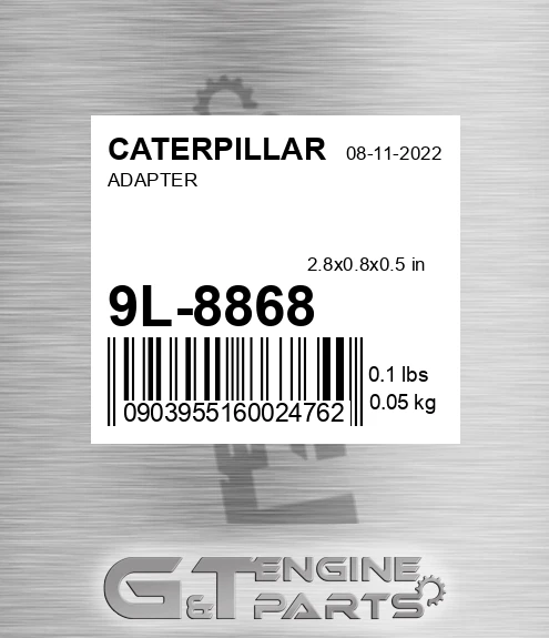 9L-8868 45degreeadapter for CATERPILLAR