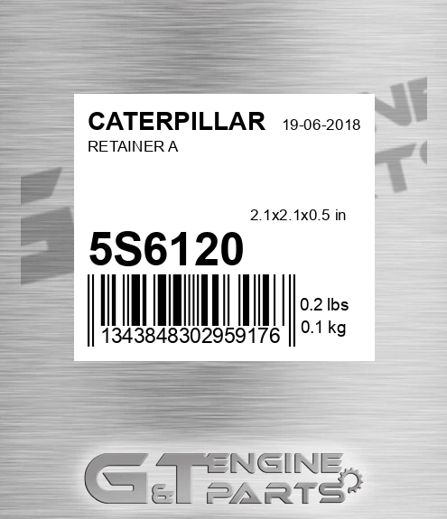 5S6120 Retainer A
