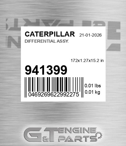 941399 Differential Assy.