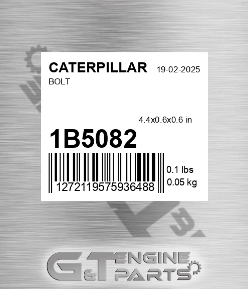1B5082 Bolt