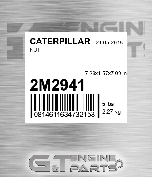 2M2941 Nut