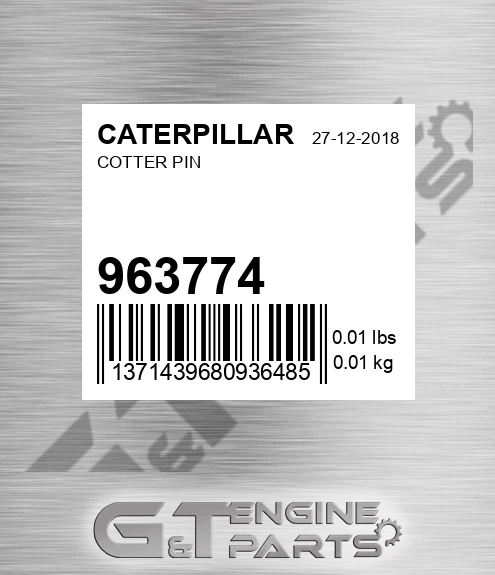 963774 Cotter Pin