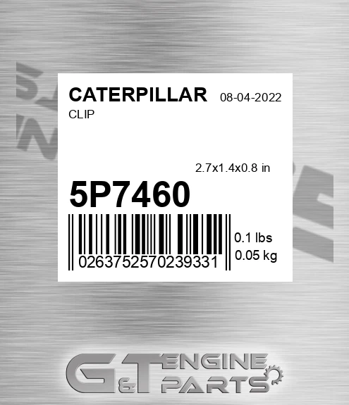 5P7460 Clip