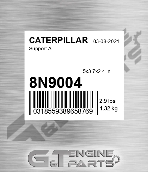 8N9004 Support A for CATERPILLAR