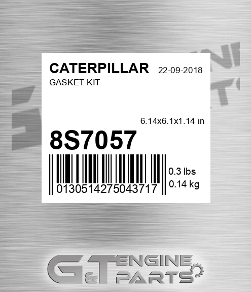 8S-7057 Gasket Kit for CATERPILLAR