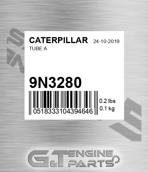 9N3280 Tube A