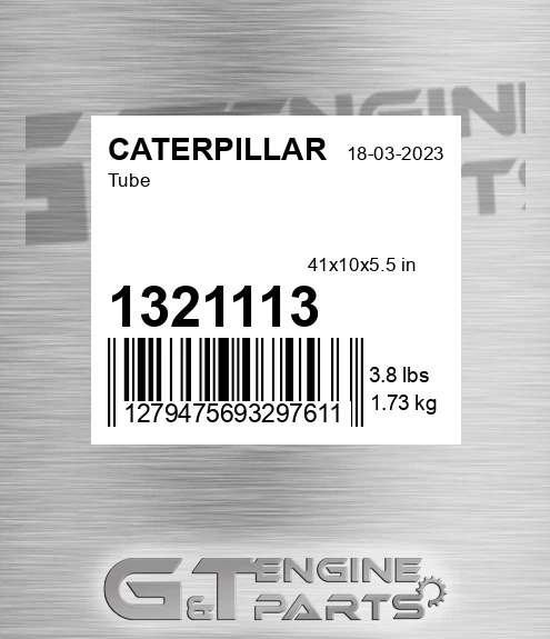 1321113 Tube for CATERPILLAR
