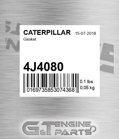 4J4080 Gasket