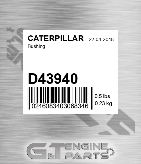 D43940 Bushing