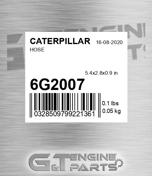 6G2007 Hose