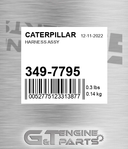 349-7795 Harness Assy