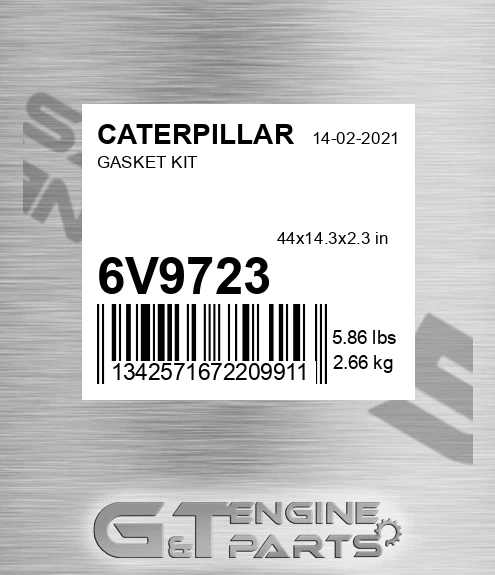 6V-9723 Gasket Kit for CATERPILLAR