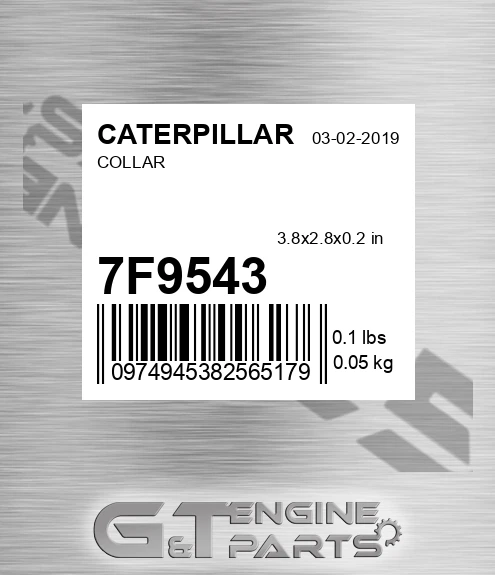7F9543 Collar