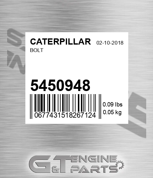 5450948 Bolt