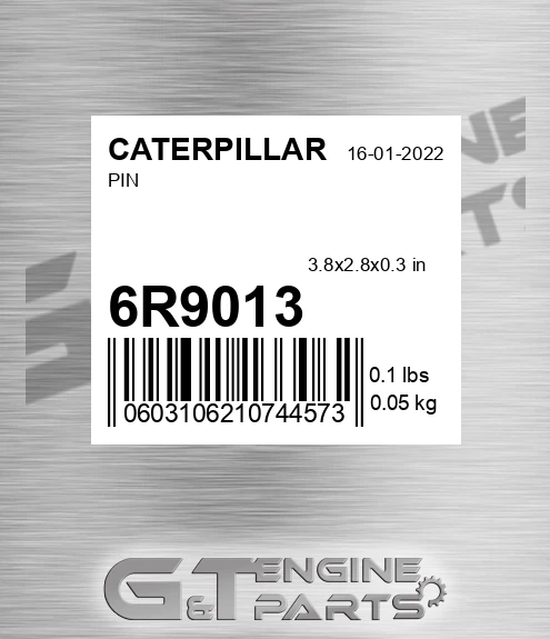 6R9013 Pin for CATERPILLAR