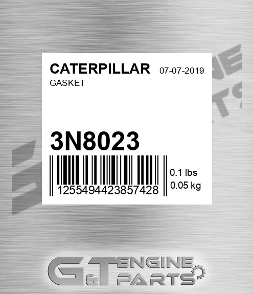 3N8023 Gasket