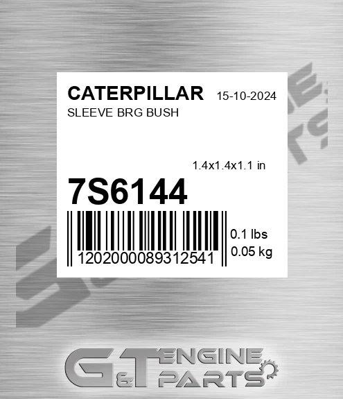 7S-6144 Sleeve Brg Bush for CATERPILLAR