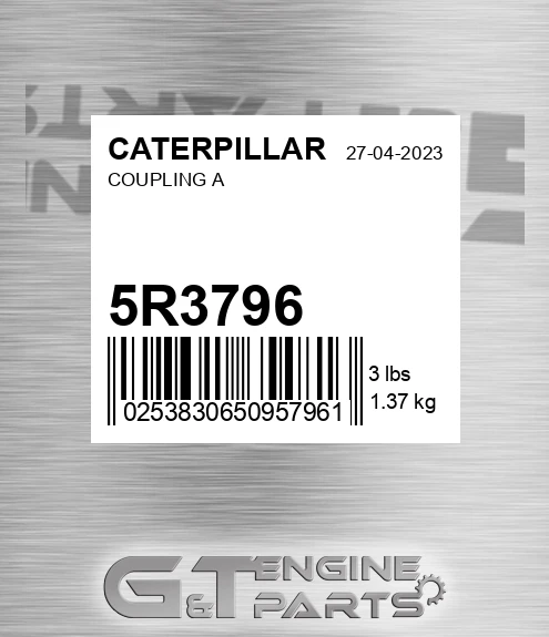 5R3796 Coupling A