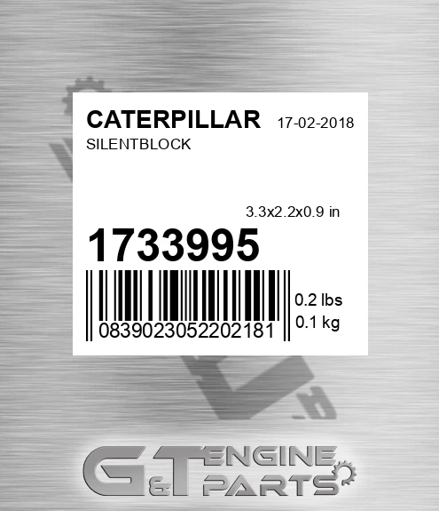 173-3995 Silentblock
