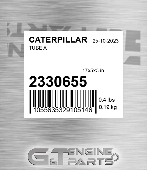 2330655 Tube A for CATERPILLAR