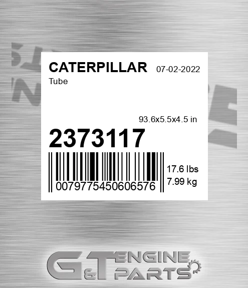 2373117 Tube for CATERPILLAR
