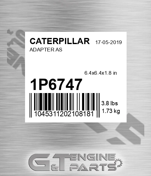 1P6747 Adapter As