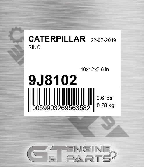 9J8102 Ring