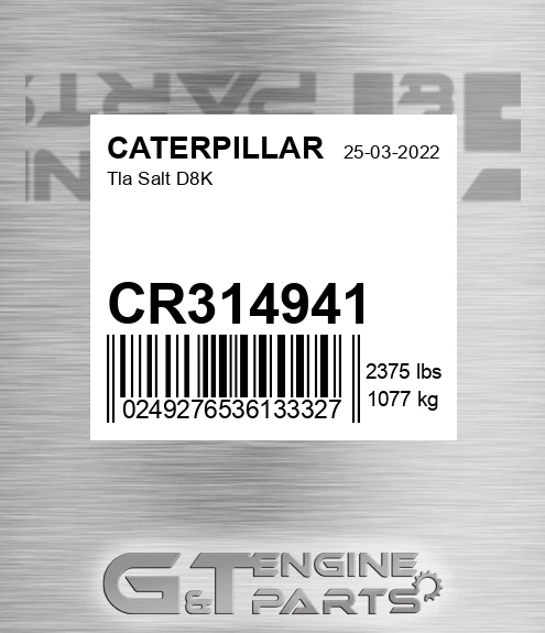 CR314941 Tla Salt D8k
