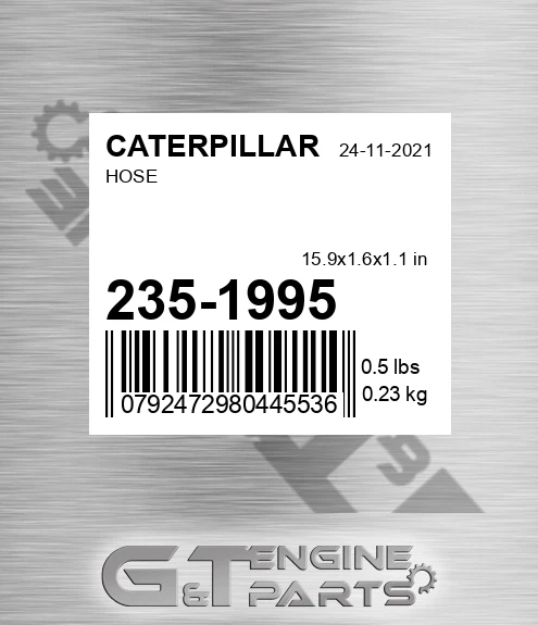 235-1995 Hose for CATERPILLAR