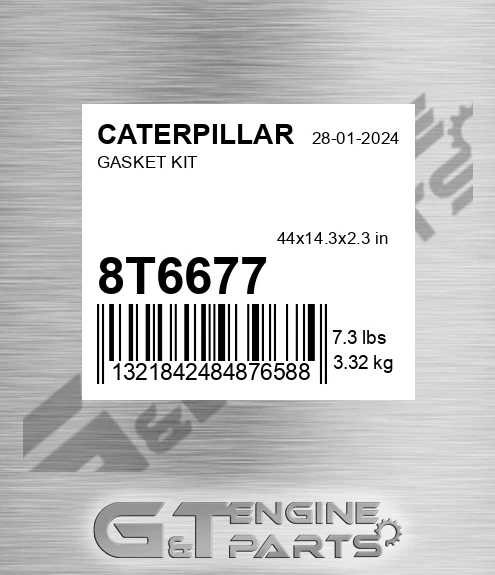 8T-6677 Gasket Kit for CATERPILLAR