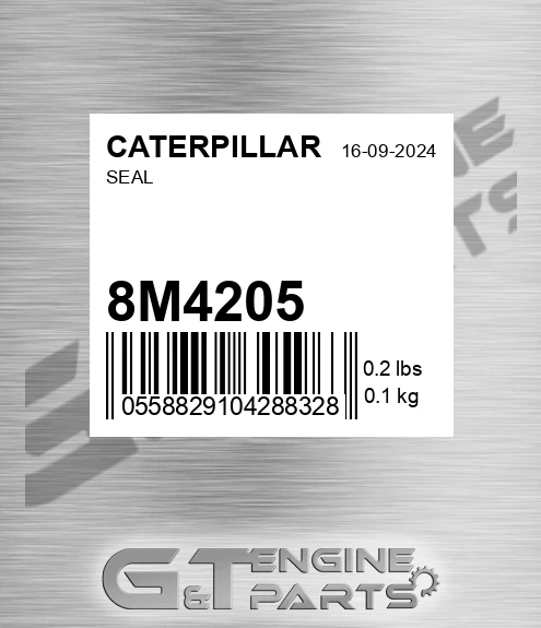 8M4205 Seal