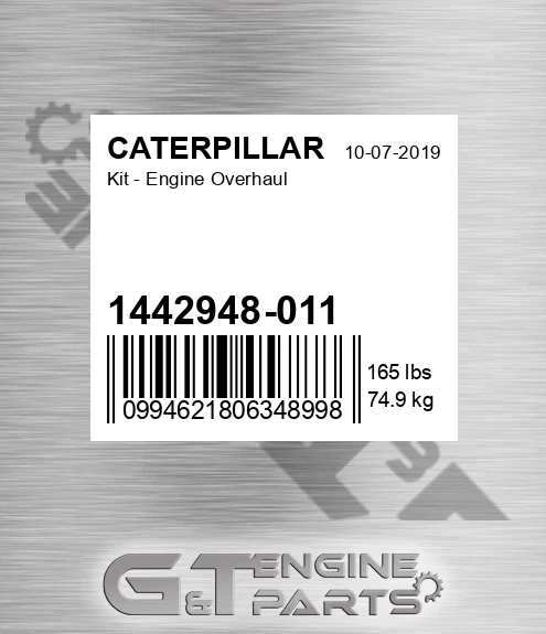1442948-011 Kit - Engine Overhaul for CATERPILLAR