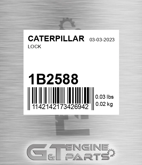 1B2588 Lock