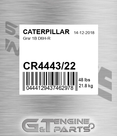 CR444322 Grsr 1b D6h-r