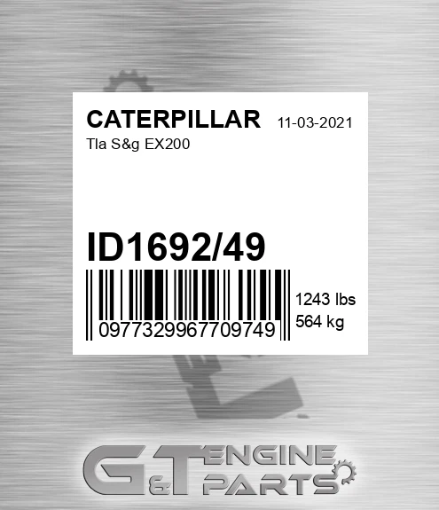 ID169249 Tla S&g Ex200
