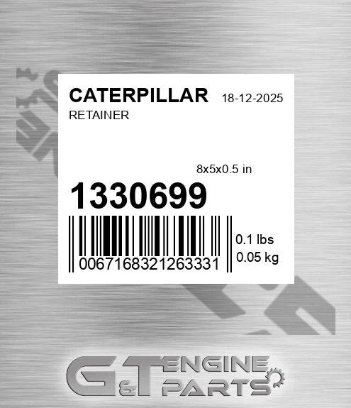 133-0699 Retainer