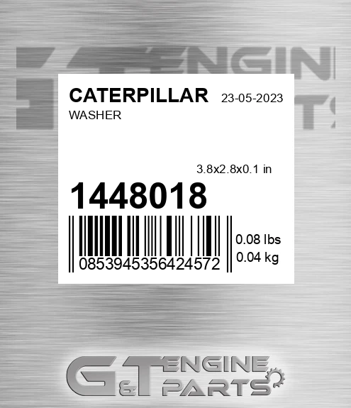 144-8018 CATERPILLAR Washer