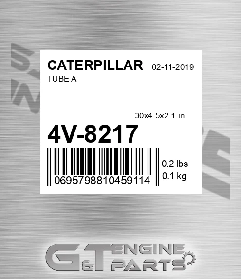 4V8217 Tube Assy for CATERPILLAR