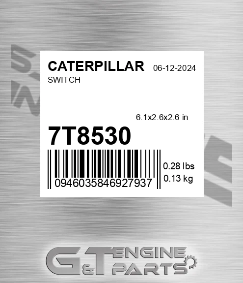7T-8530 Switch for CATERPILLAR